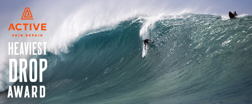 Active Skin Repair Heaviest Drop Award