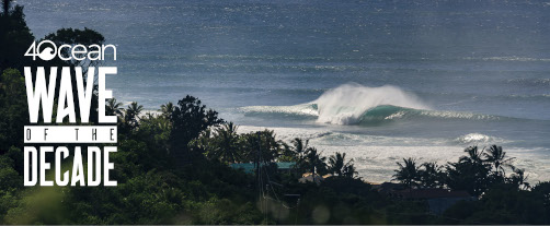 4ocean Wave of the Decade powered by Surfline
