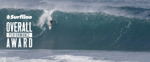 Surfline Overall Performance Award